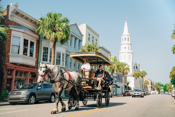 Ghost tour Charleston