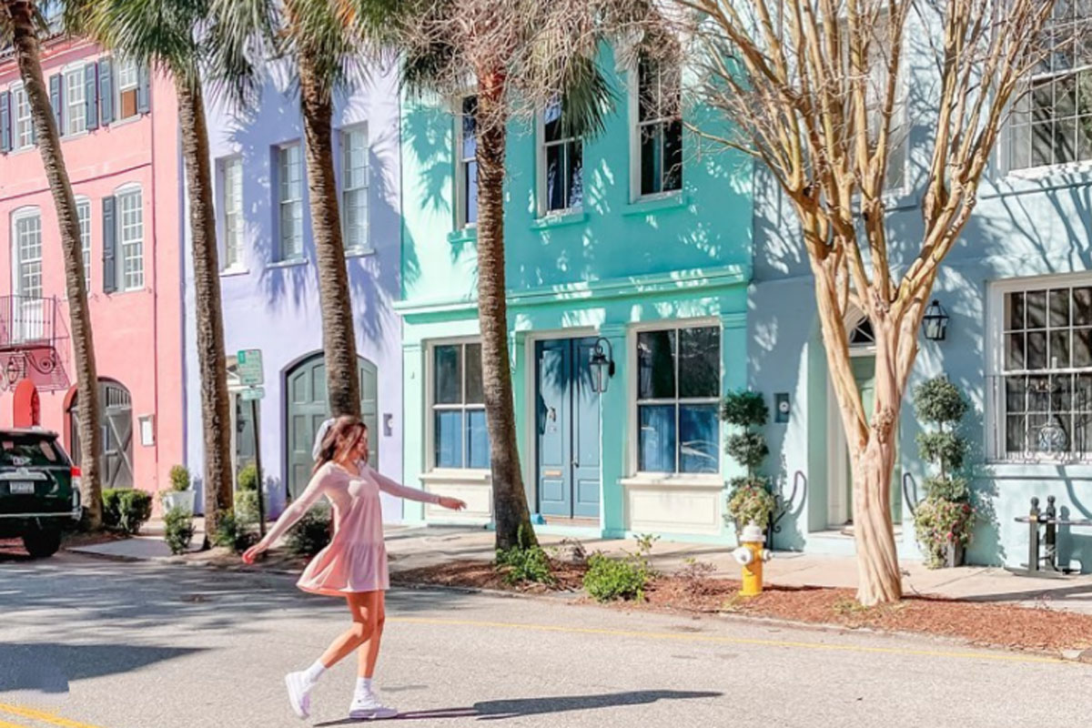 The Notebook filming locations